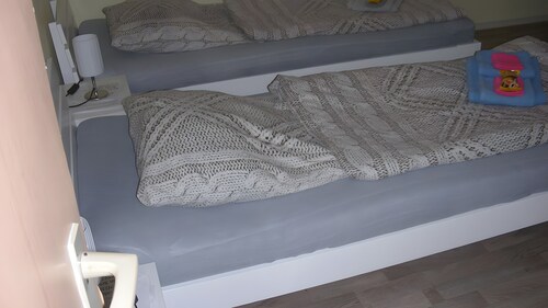 Appartement pour 2 personnes (20 m²) avec jardin commun et Wi-Fi