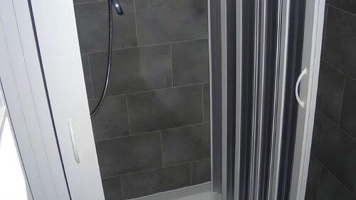 Apartment for 2 Guests (20 m²) with Shared Garden and Wi-Fi