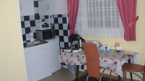 Studio de 18 m² pour 2 personnes avec jardin commun et Wi-Fi à Künzell