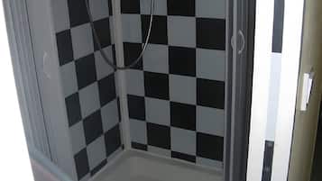 Shower, towels