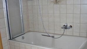 Dusche, Handtücher