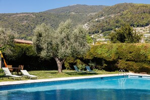 Pool - Mas du Soleil  | 25m Pool & Sea View (Tourrettes-sur-Loup)