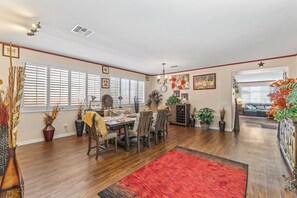 Dining - Surprise Oasis • Pool, Gym & Workspace (Surprise)