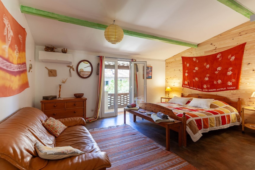 Gästezimmer Les Citronniers - Tahiti Mit Gemeinschaftsterrasse, Wlan Und Klimaanlage - Marseille