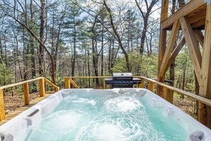 Bubbelpool utomhus