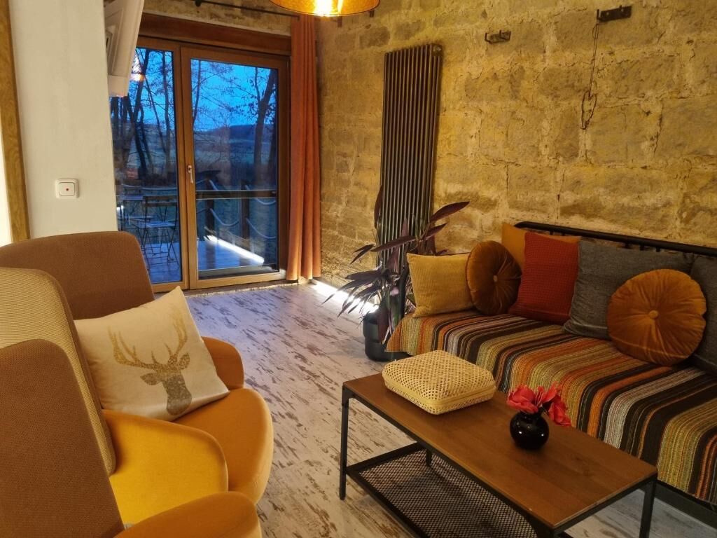 Estudi de luxe, vistes al riu | Sala d'estar