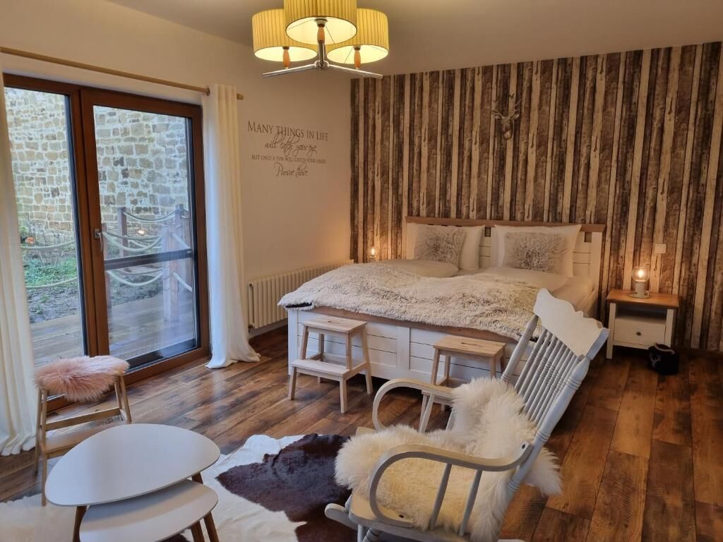 Deluxe-Doppelzimmer, Gartenblick | Kostenloses WLAN