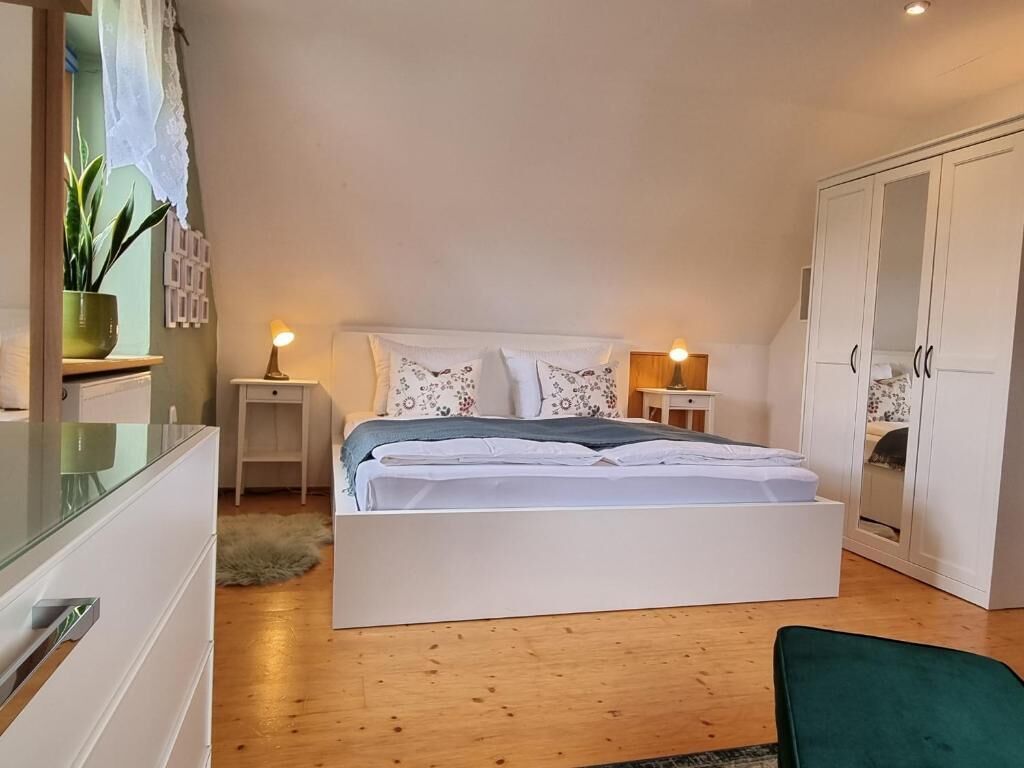 Comfort-Doppelzimmer, Blick auf den Innenhof | Kostenloses WLAN