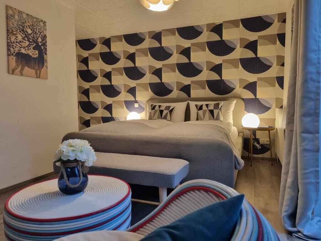 Deluxe-Doppelzimmer, Gartenblick | Kostenloses WLAN