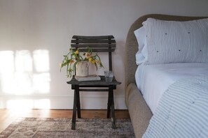 2 chambres, fer et planche à repasser, Wi-Fi gratuit, draps fournis
