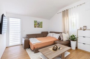 Living area - House12 with pool (Ratiševina)