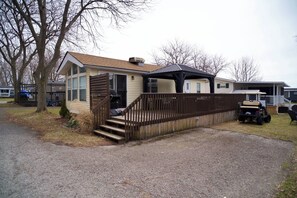 Loft, 2 dormitoris, pati | Exterior