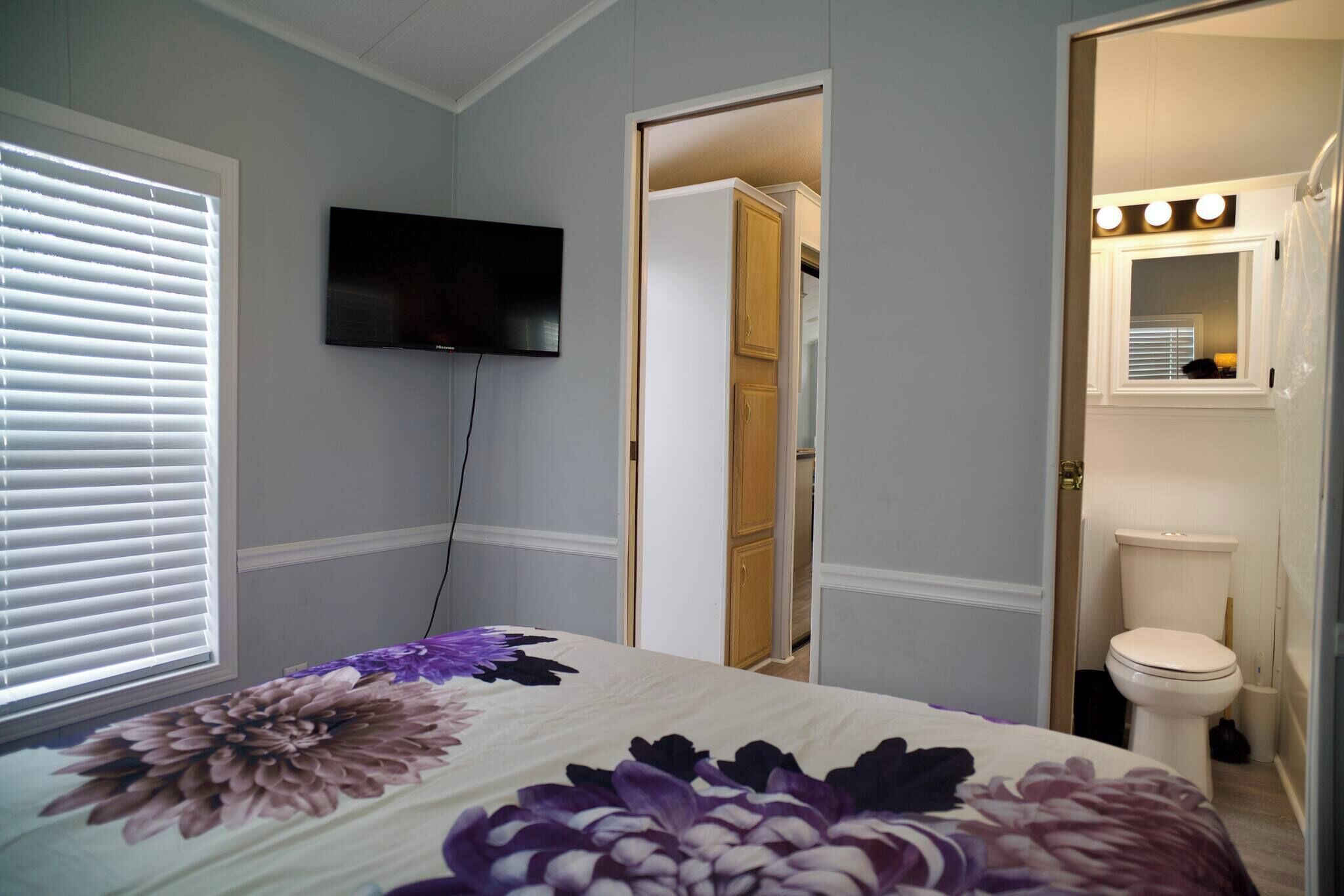 Loft, 2 kamar tidur, patio | Fasilitas kamar