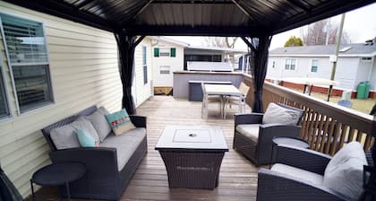 Luxury Beach Cottage Sleeps 6 Free Golf