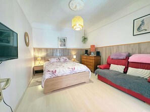 Iron/ironing board, WiFi, bed sheets - Cozy Cocoon  Thermal Baths & Mountains (Lamalou-les-Bains)