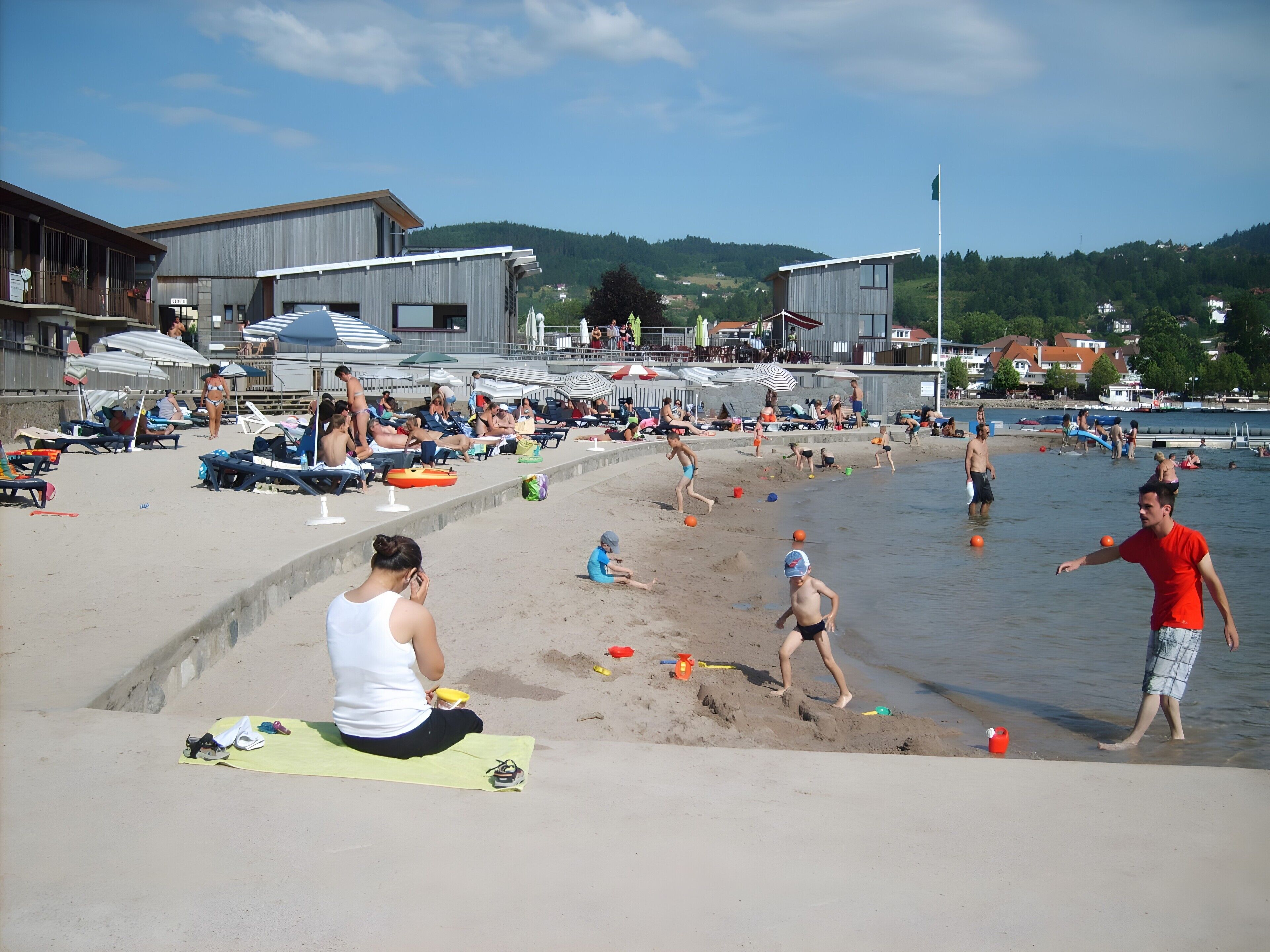 In Strandnähe