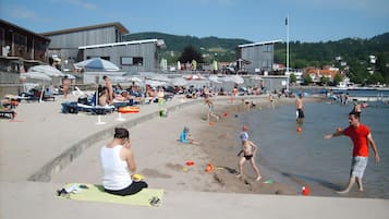 In Strandnähe