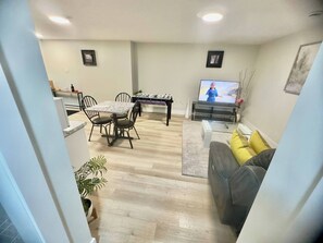 Ferienhaus, 1 Schlafzimmer | Wohnzimmer