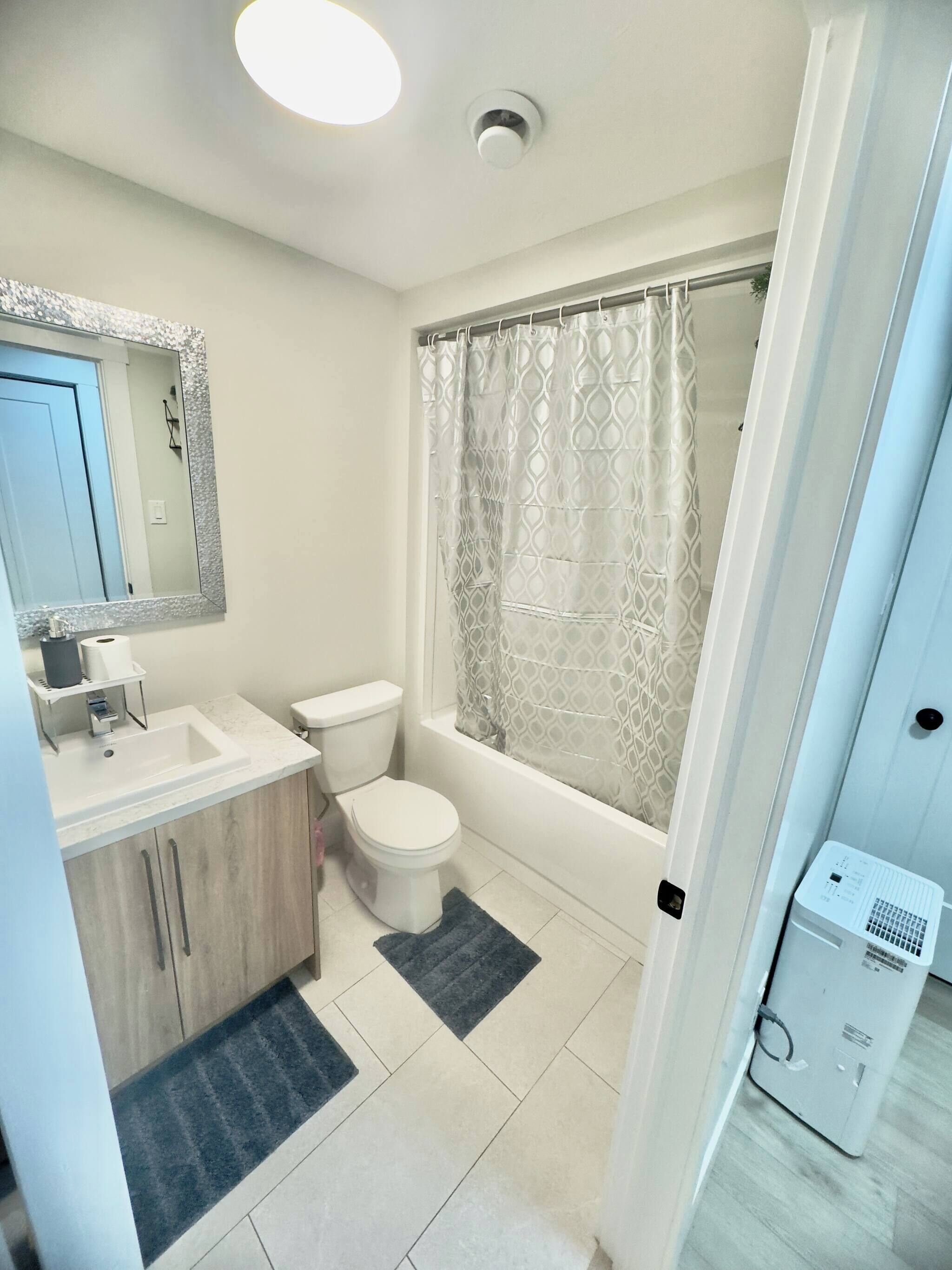 Ferienhaus, 1 Schlafzimmer | Badezimmer