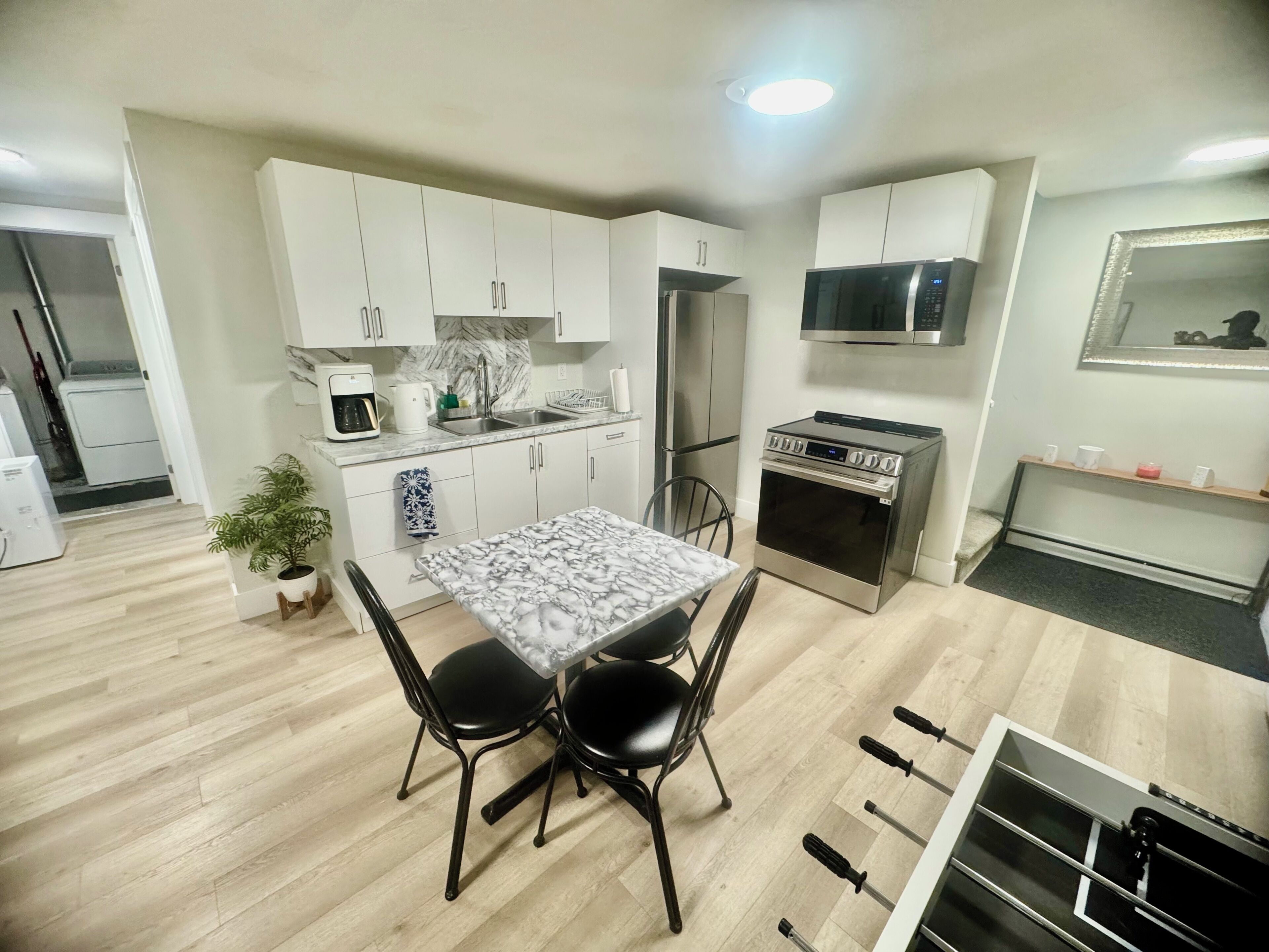 Ferienhaus, 1 Schlafzimmer | Esszimmer