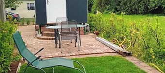 NEW! Balu trailer with bathroom, terrace and view