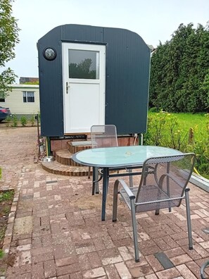 Utendørsservering