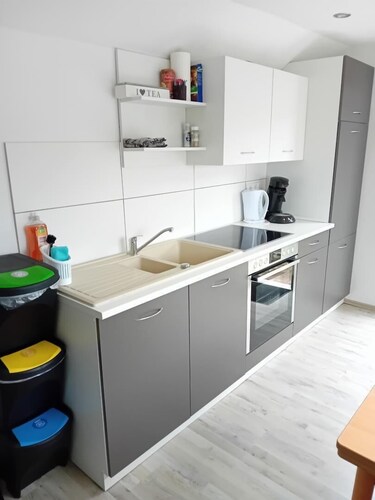 NEW! Balu trailer with bathroom, terrace and view