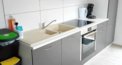 NEW! Balu trailer with bathroom, terrace and view