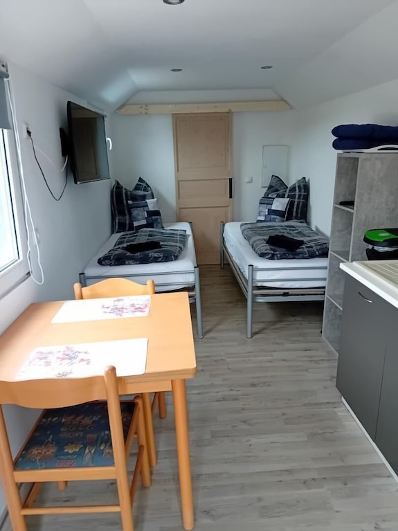 New! Balu Trailer With Bathroom, Terrace And View - Goch