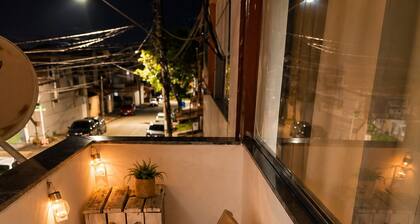 Cozy 1-bedroom hotel suite in beautiful Morada de Laranjeiras with AC