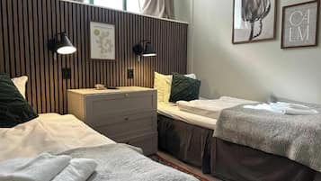 Ferros/tábuas de passar roupa, roupa de cama