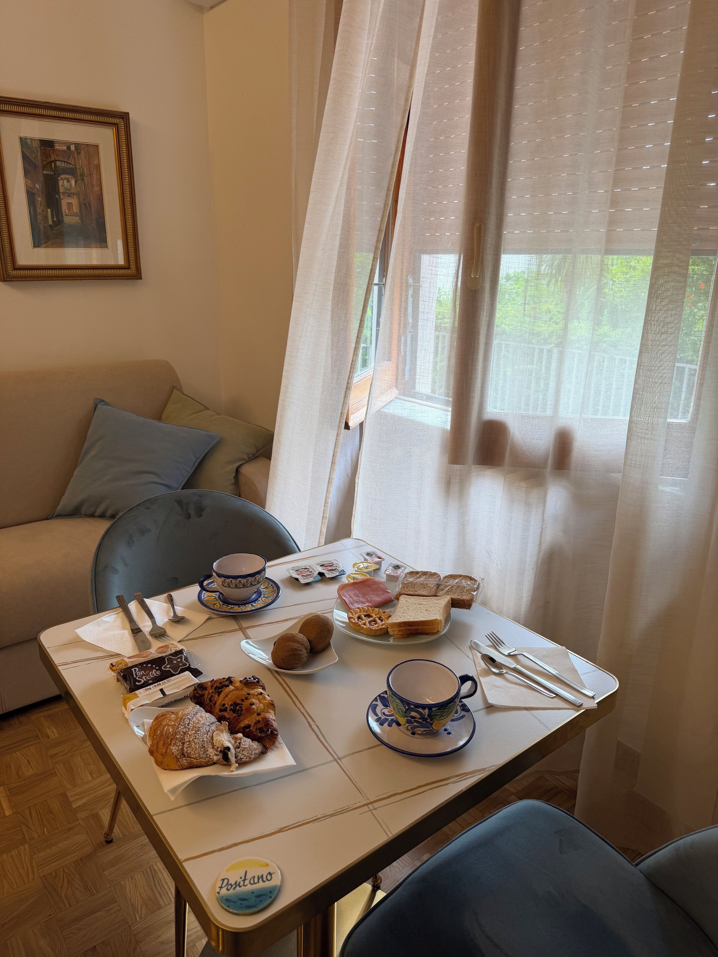 Tägliches inbegriffenes Frühstücksbuffet