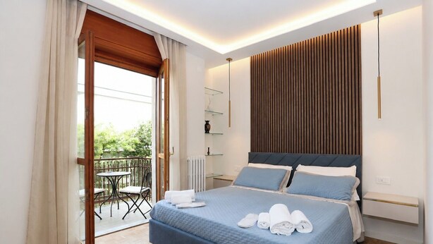 Premium bedding, down comforters, memory foam beds, minibar - Casa Lucia (Cava de' Tirreni)