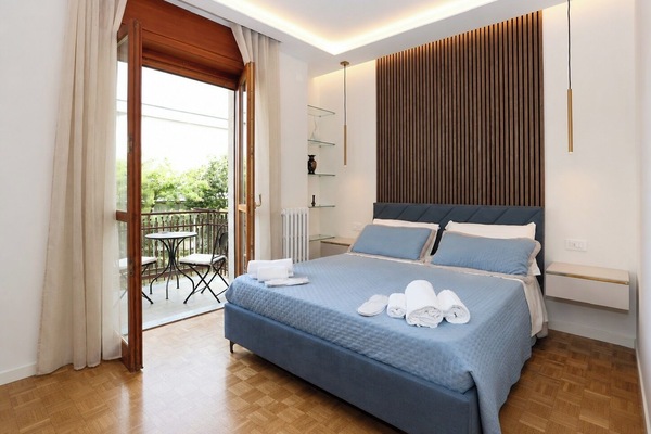 Premium bedding, down comforters, memory foam beds, minibar