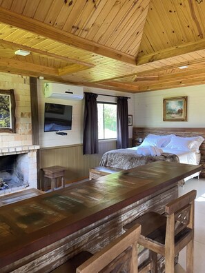 Chalet, Garden View