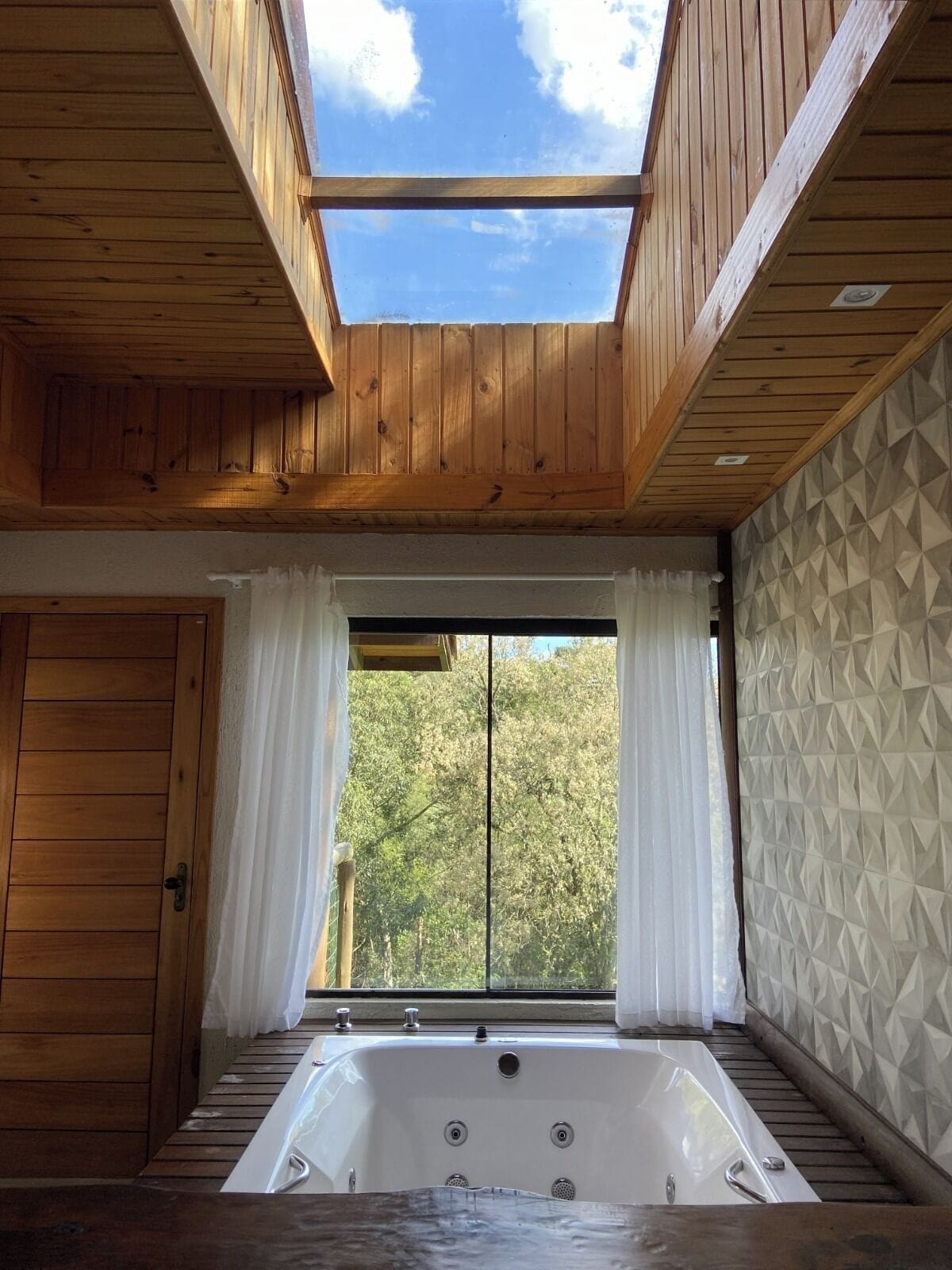 Chalet, vistas al jardín | Baño