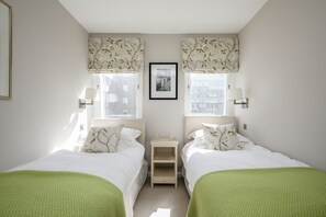 2 Schlafzimmer, Bügeleisen/Bügelbrett, kostenloses WLAN, Bettwäsche