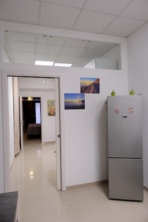 Interior - Family apartment with garden in the center of Bari (Bari)