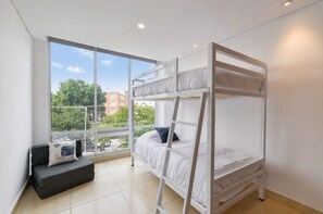Desk, iron/ironing board, WiFi, bed sheets - Stay in Obispado! Security 24/7 4 beds 2BR2br 6ppl (Monterrey)