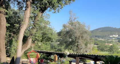 Bed and Breakfast 'Chambre Bohème' with Sea View, Wi-Fi and Air Conditioning