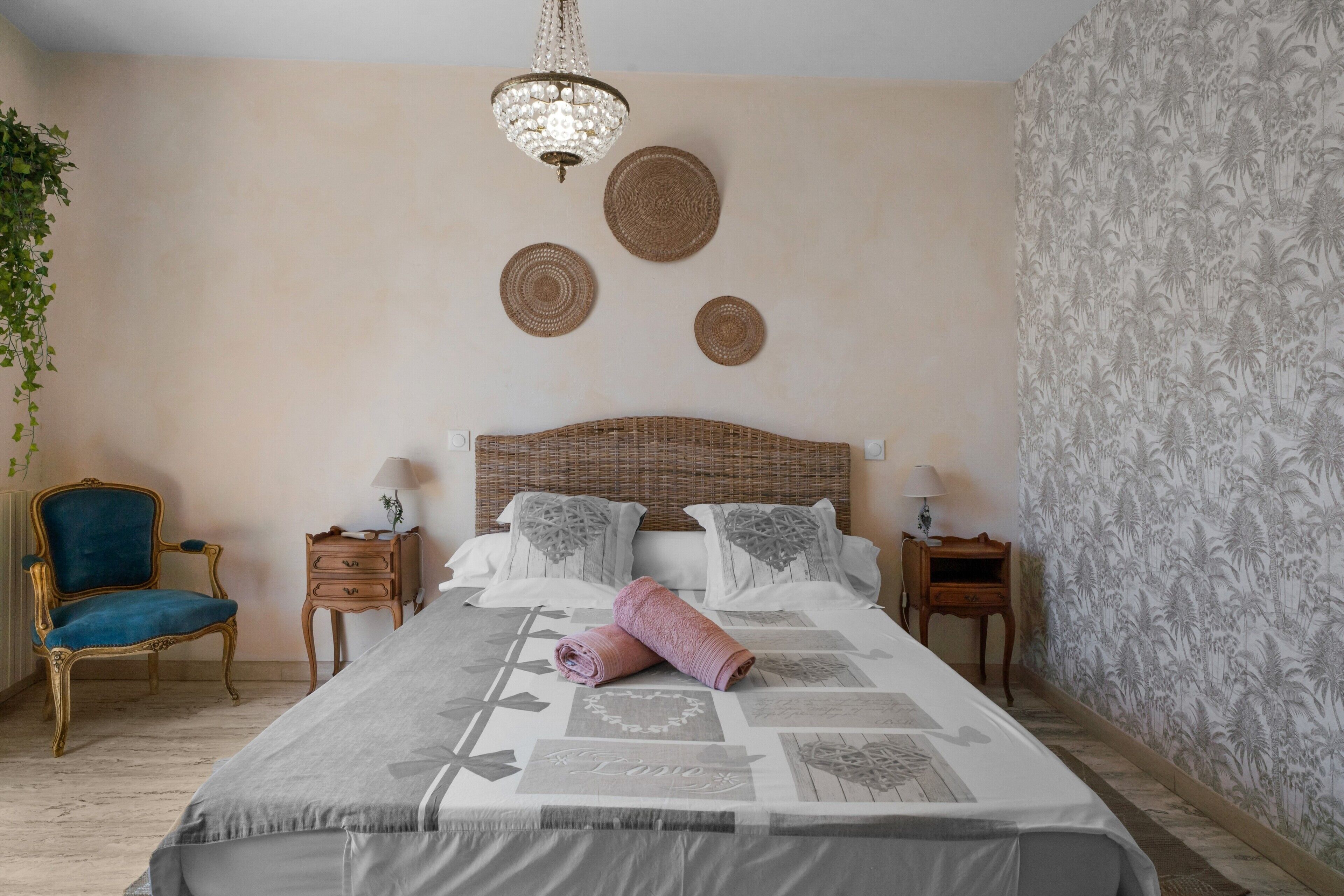 Wifi y ropa de cama 