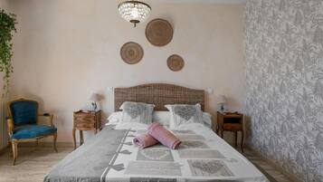 Wifi y ropa de cama