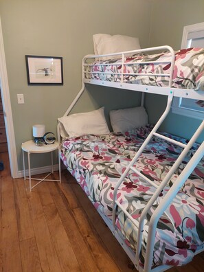 2 habitaciones, escritorio, wifi gratis y ropa de cama 