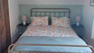 2 chambres, bureau, Wi-Fi gratuit, draps fournis