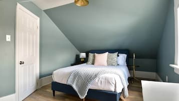 WiFi, bed sheets