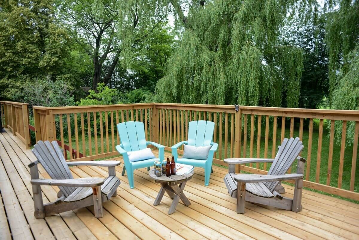 Terrasse/patio