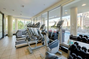 Fitnessbereich