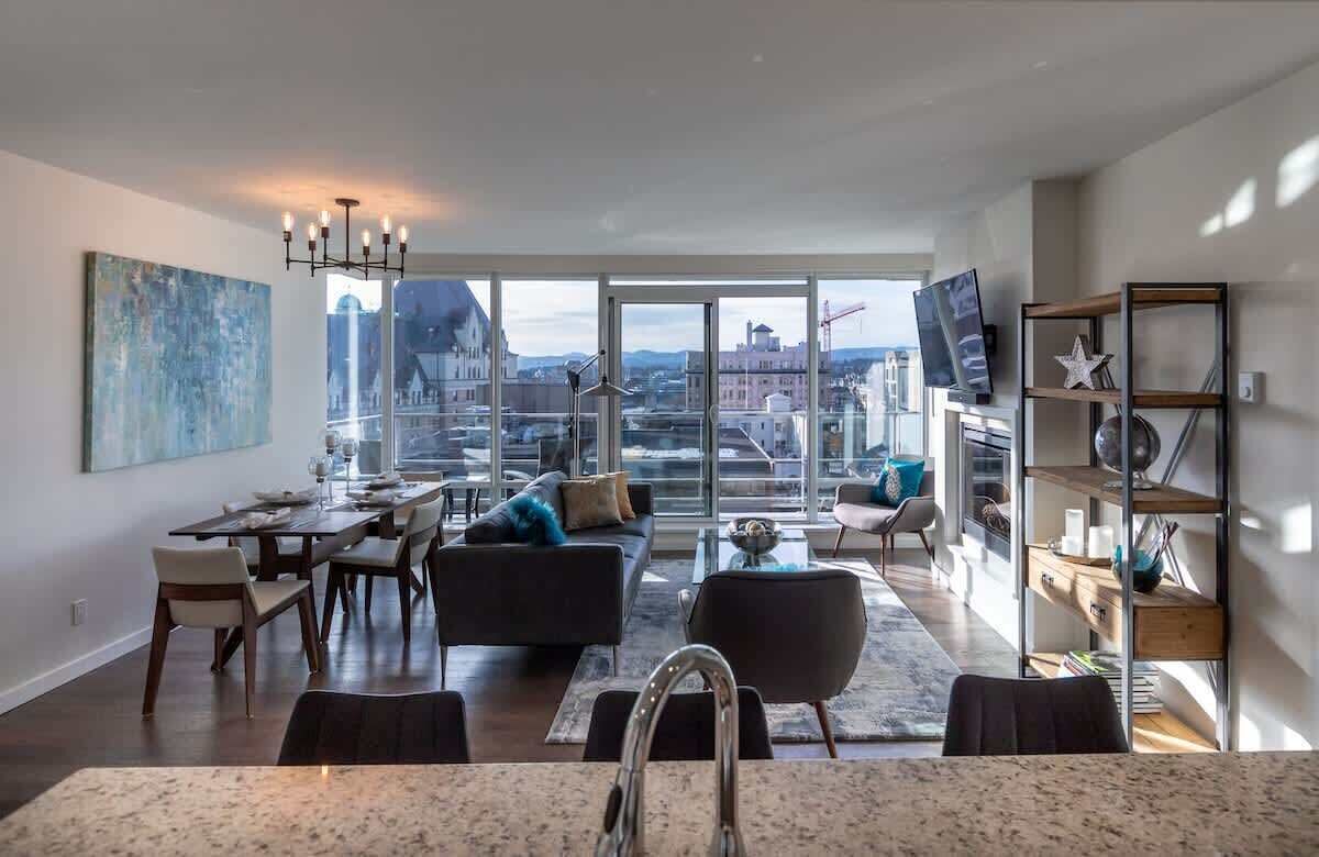 Waterfalls Hotel Luxury Suite - Victoria