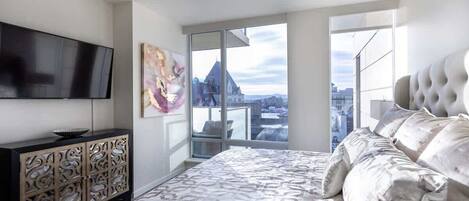 Iron/ironing board, travel crib, WiFi