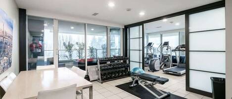 Sala de fitness